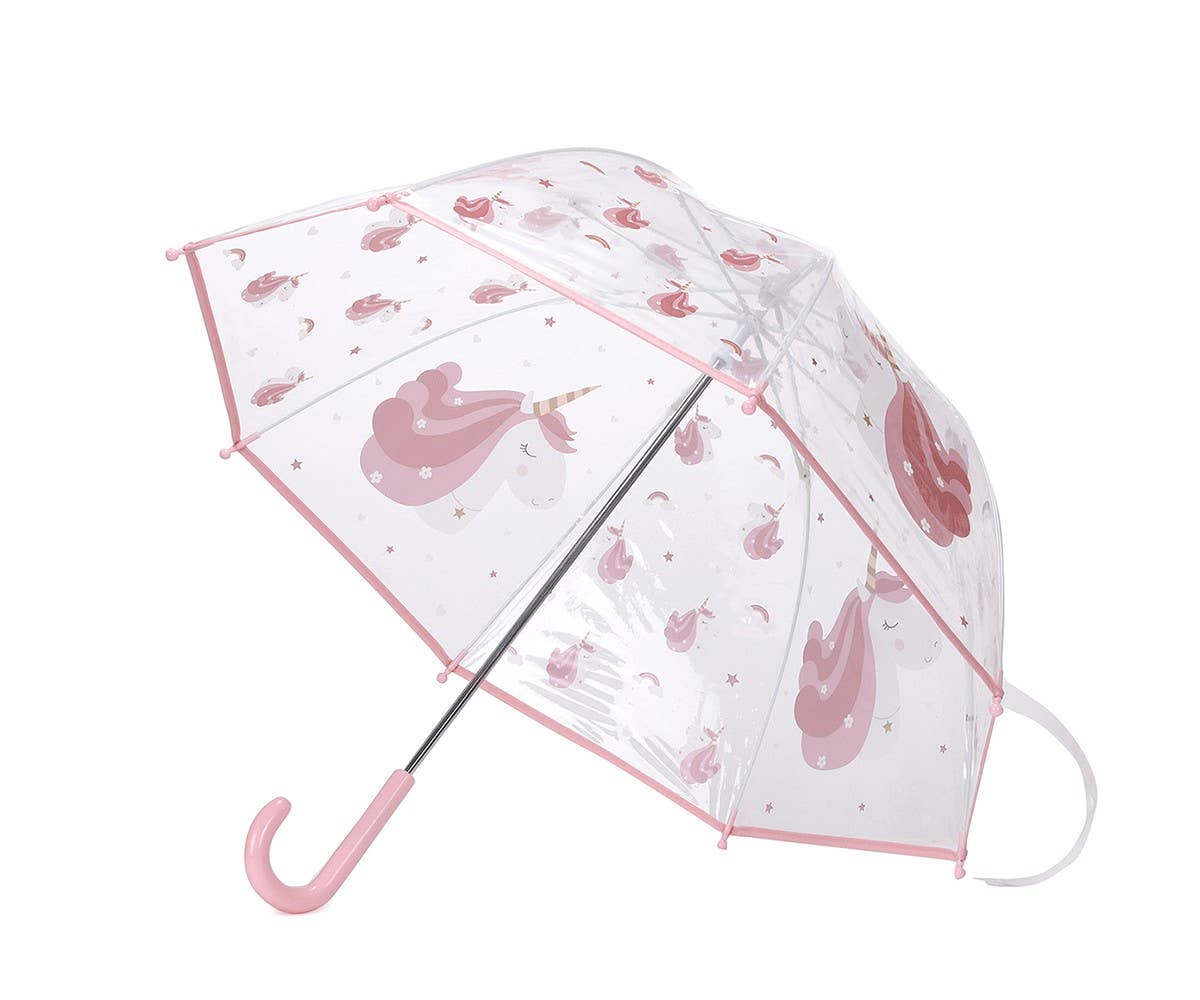 Parapluie Transparent Magical Unicorn