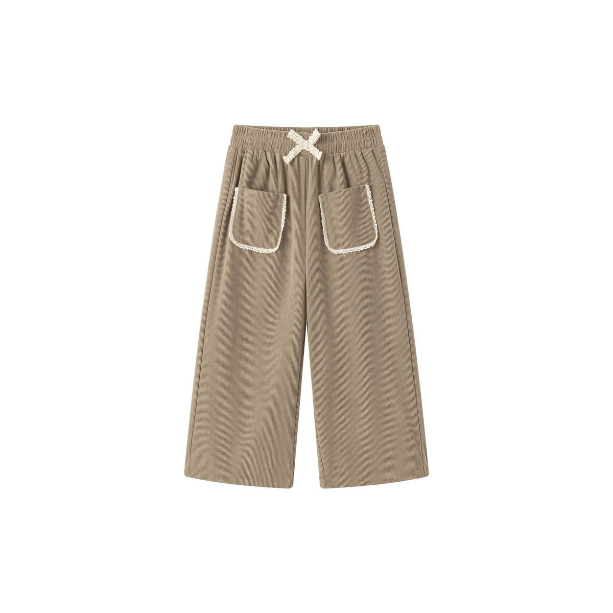 Pantalon large, poches avant, 3-9 ans, JGI96765