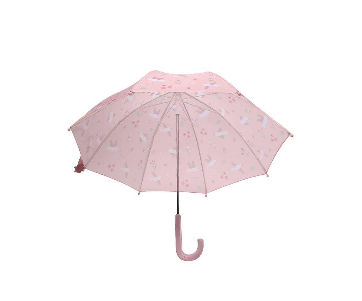 Parapluie Oiseaux en fleurs
