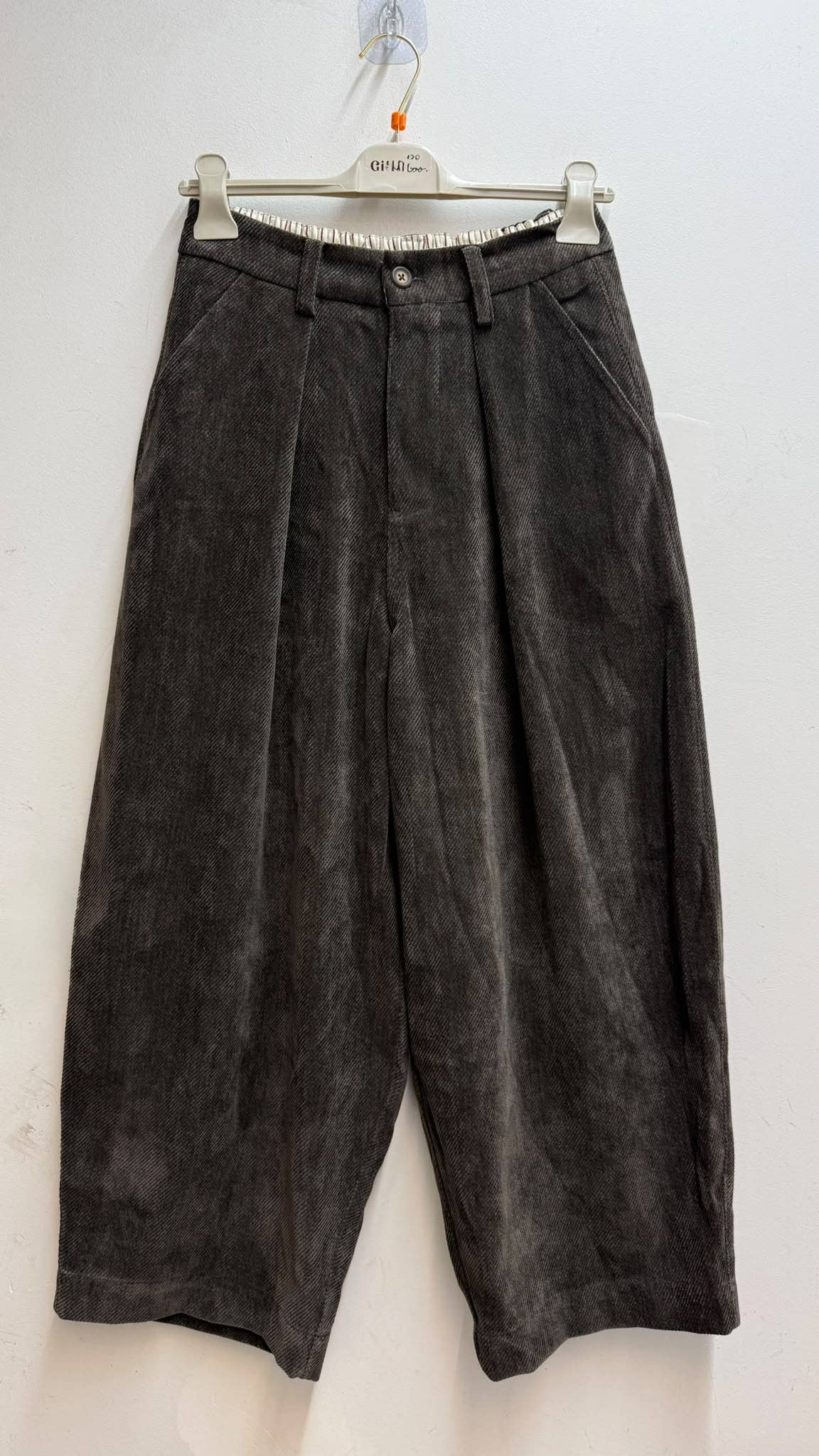 7529 Pantalon ample taille élastiquée à poches