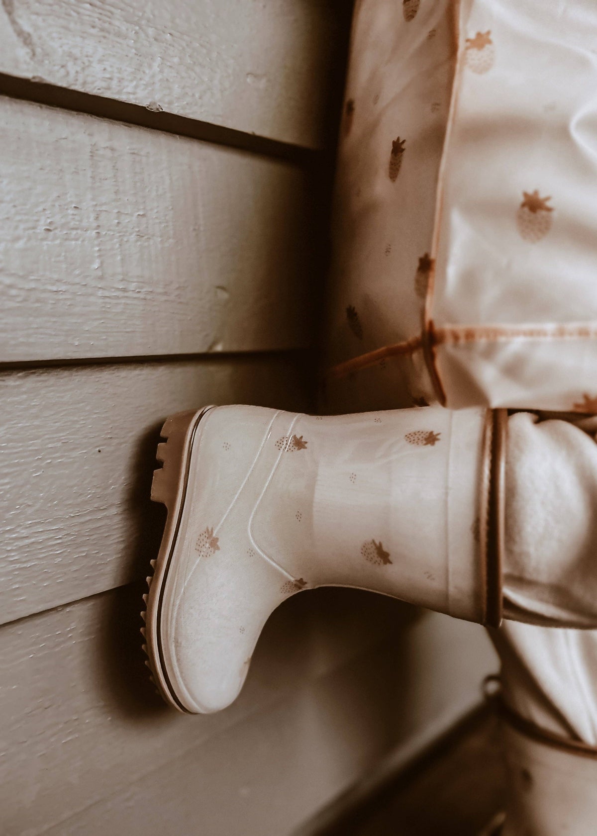Bottes en caoutchouc - Bottes de pluie - Ambiance Fraises