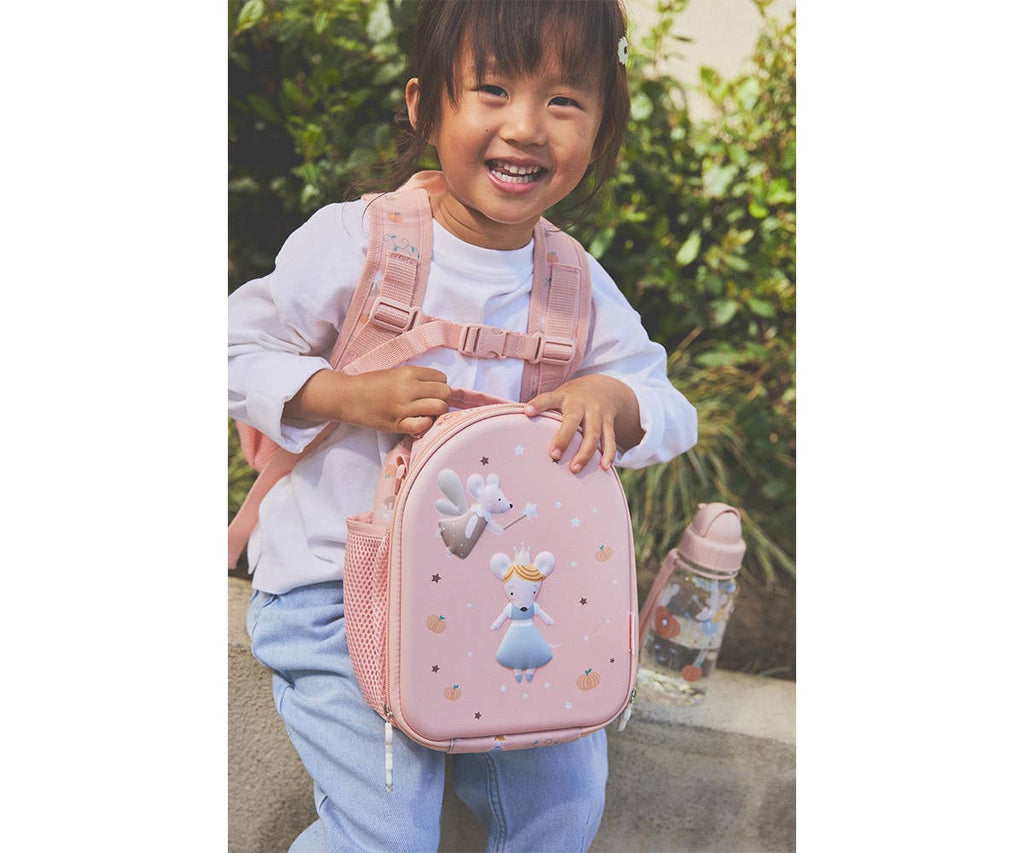 Sac isotherme 3D Souris Fées