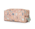 Trousse d'école lettres amusantes
