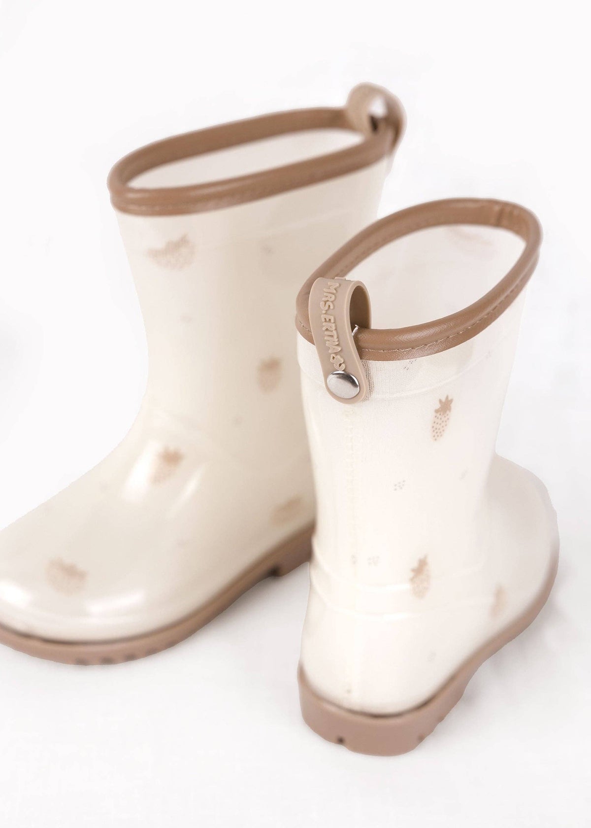 Bottes en caoutchouc - Bottes de pluie - Ambiance Fraises