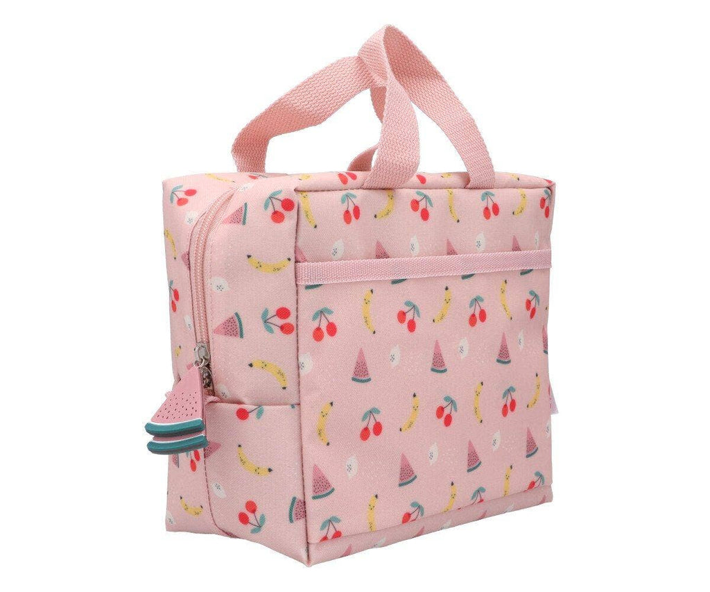 Sac isotherme Fruits avec poche extérieure