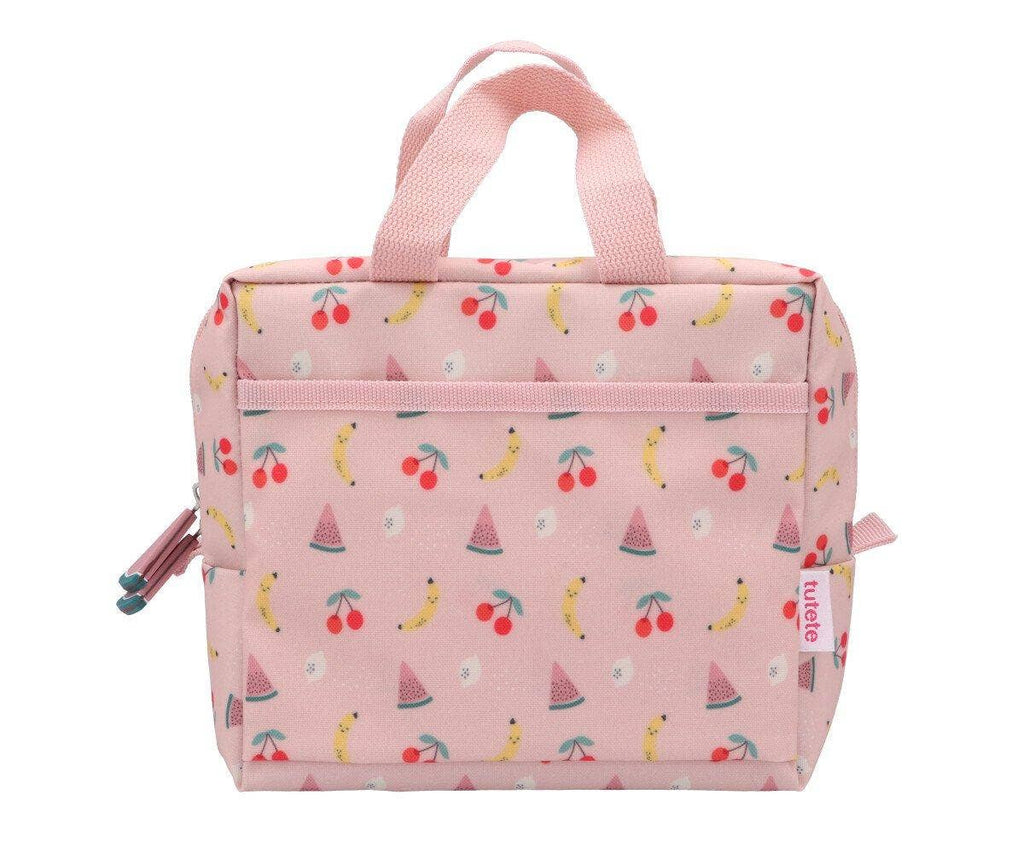Sac isotherme Fruits avec poche extérieure