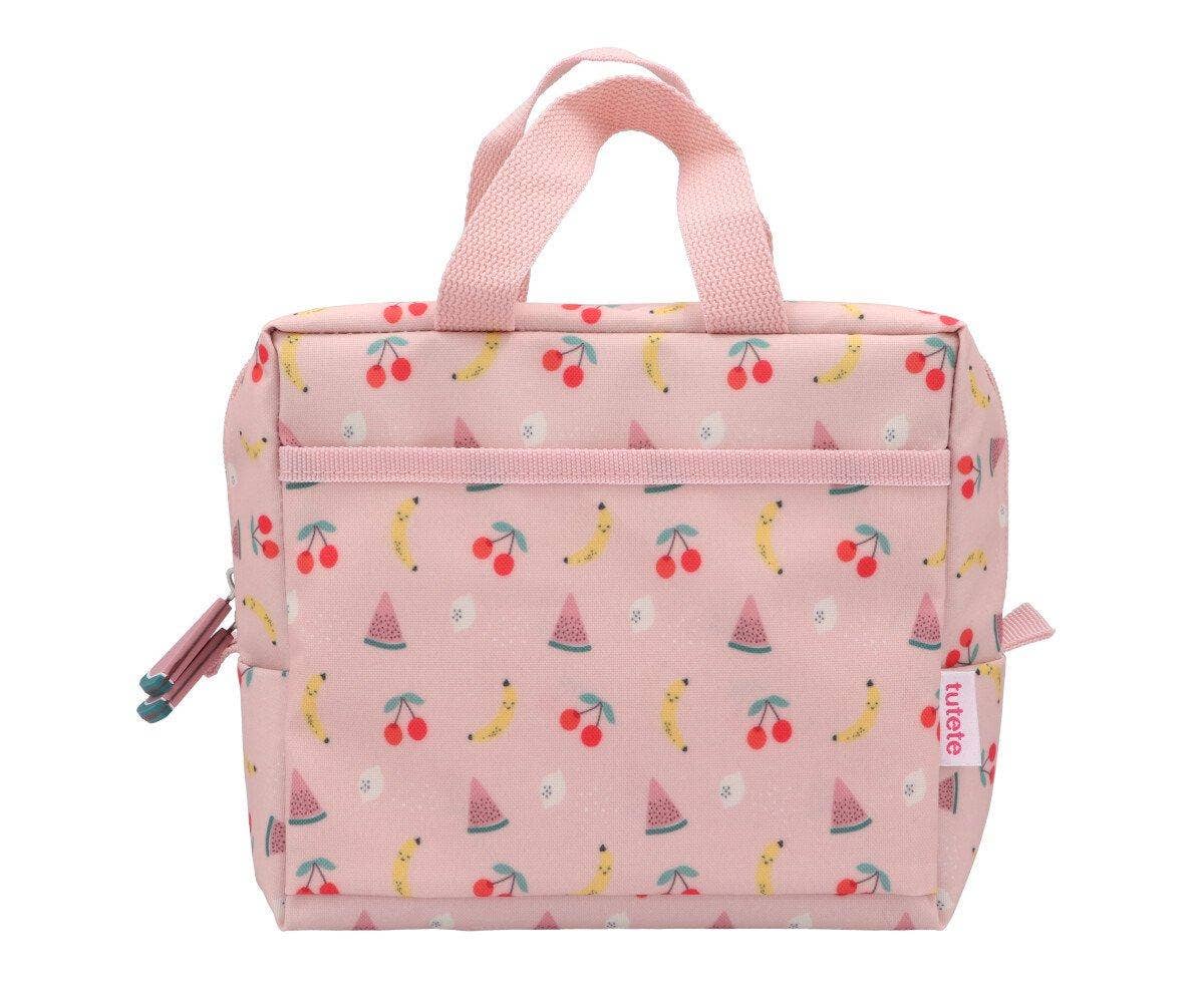 Sac isotherme Fruits avec poche extérieure